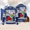 Detroit Lions Christmas Pine Trees Pattern New Style Knitted Sweater