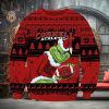 NCAA Cornell Big Red Grinch AOP Ugly Christmas Sweater Christmas Gift For Men And Women