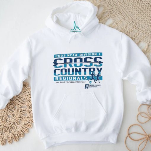 NCAA D I Cross Country Regionals 2023 The Road To Charlottesville Shirt