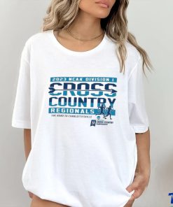 NCAA D I Cross Country Regionals 2023 The Road To Charlottesville Shirt