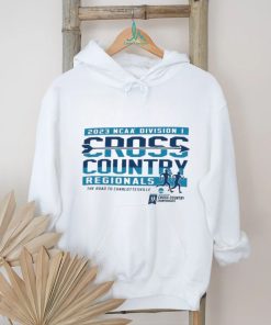 NCAA D I Cross Country Regionals 2023 The Road To Charlottesville Shirt