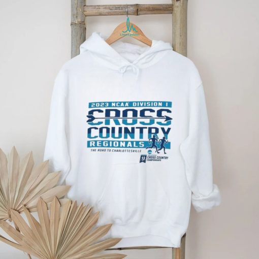 NCAA D I Cross Country Regionals 2023 The Road To Charlottesville Shirt