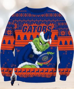 NCAA Florida Gators Grinch Ugly Christmas Sweater Trending Sweater For 2023 Christmas Holidays