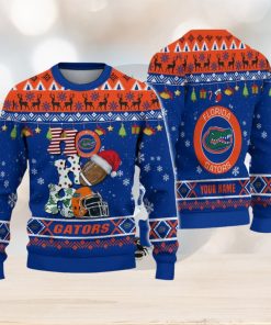 NCAA Florida Gators HO HO HO Ugly Christmas Custom Sweater