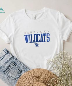 NCAA Kentucky Wildcats White Promo Logo T Shirt