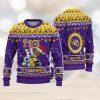 NCAA Arkansas Razorbacks HO HO HO Custom Ugly Christmas Sweater