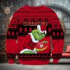 NCAA South Carolina Gamecocks Grinch AOP Ugly Christmas Sweater Christmas Gift For Men And Women