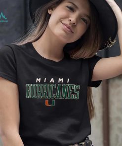 NCAA Miami Hurricanes Promo Logo T Shirt
