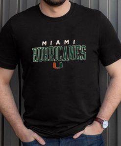 NCAA Miami Hurricanes Promo Logo T Shirt