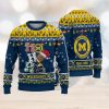 NCAA Oregon Ducks HO HO HO Custom Ugly Christmas Sweater