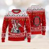 NFL Washington Commanders Special Christmas Ugly Sweater Design