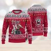 Super Mario Toad Christmas Sweater