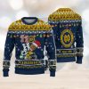 Personalized Green Bay Packers Ugly Christmas Sweater