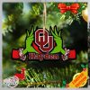 Miami Hurricanes NCAA Mickey Mouse Christmas Tree Decorations Custom Name Xmas Ornament