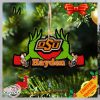 NCAA Oklahoma State Cowboys Grinch Christmas Ornament Personalized Your Name 2023 Christmas Tree Decorations