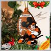 NCAA Oklahoma State Cowboys Mickey Mouse Christmas Ornament 2023 Christmas Tree Decorations