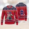 NFL Green Bay Packers Mascot Woolen Christmas Full Print Custom Sweater