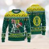 NCAA Michigan Wolverines HO HO HO Custom Ugly Christmas Sweater