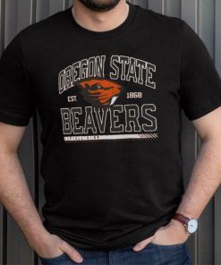 NCAA Oregon State Beavers Modern Stack T Shirt