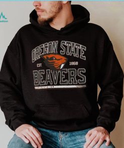 NCAA Oregon State Beavers Modern Stack T Shirt