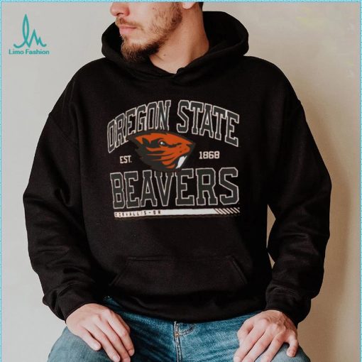 NCAA Oregon State Beavers Modern Stack T Shirt