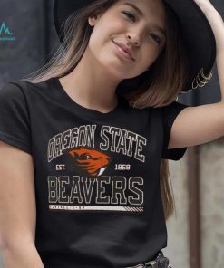 NCAA Oregon State Beavers Modern Stack T Shirt