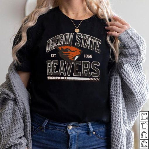 NCAA Oregon State Beavers Modern Stack T Shirt
