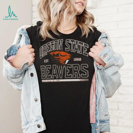NCAA Oregon State Beavers Modern Stack T Shirt