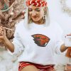 New Era Atlanta Falcons Panel Boxy T Shirt