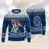 Samoyed Red Truck Ugly Christmas Sweater