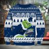 NCAA Penn State Nittany Lions Logo Grinch AOP Ugly Christmas Sweater Christmas Gift For Men And Women