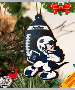 NCAA Penn State Nittany Lions Mickey Mouse Christmas Ornament 2023 Christmas Tree Decorations