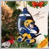 NCAA Pittsburgh Panthers Mickey Mouse Christmas Ornament 2023 Christmas Tree Decorations