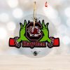 NFL Detroit Lions And Grinch Xmas Ornament Custom Your Name 2023 Christmas Tree Decorations