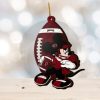 The Nations Mayer Las Vegas Raiders Ornament Custom Name