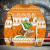 Zulte Waregem Ugly Christmas Sweater Logo Custom Name Gift Fans