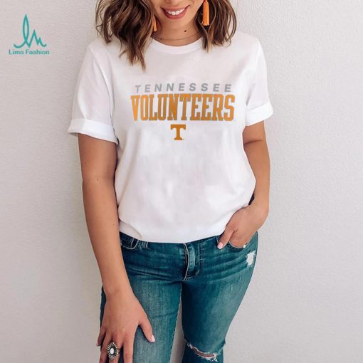 NCAA Tennessee Volunteers White Promo Logo T Shirt