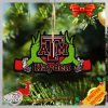 NCAA Texas AM Aggies Grinch Christmas Ornament Personalized Your Name 2023 Christmas Tree Decorations