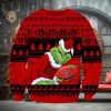 Buffalo Trace Whiskey Beers And Whiskey Pattern Logo Christmas Sweater