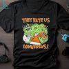 NCAA They Hate Us Because Ain’t Us Texas Longhorns The Grinch Shirt
