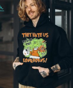 NCAA They Hate Us Because Ain’t Us Texas Longhorns The Grinch Shirt