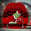 NCAA Utah Utes Grinch AOP Ugly Christmas Sweater Christmas Gift For Men And Women