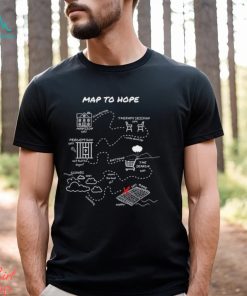 NF Rapper Map To Hope Tour 2023 Shirt