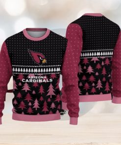 NFL Arizona Cardinals Christmas Pattern Sport Christmas Ugly Sweater 3D