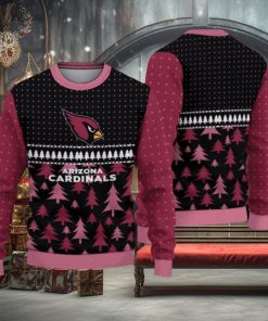 NFL Arizona Cardinals Christmas Pattern Sport Christmas Ugly Sweater 3D