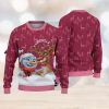 NFL Houston Texans Christmas Skull Sport Christmas Ugly Sweater 3D