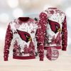 NFL Atlanta Falcons Mascot Woolen Christmas Full Print Custom Sweater