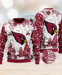 NFL Arizona Cardinals Special Christmas Ugly Sweater Design