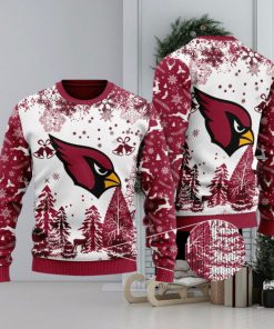 NFL Arizona Cardinals Special Christmas Ugly Sweater Design