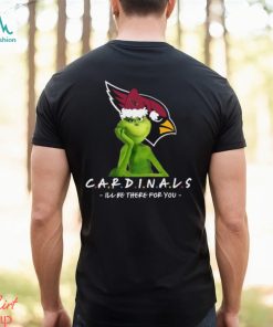 NFL Arizona Cardinals T Shirt Print Grinch Nfl Tshirt Grinch For Fans